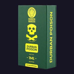 DISPOSABLE ETCHED DURBAN POISON 1ML